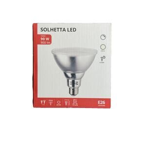 IKEA SOLHETTA LED Bulb PAR38 E26 900 Lumen Dimmable-NEW